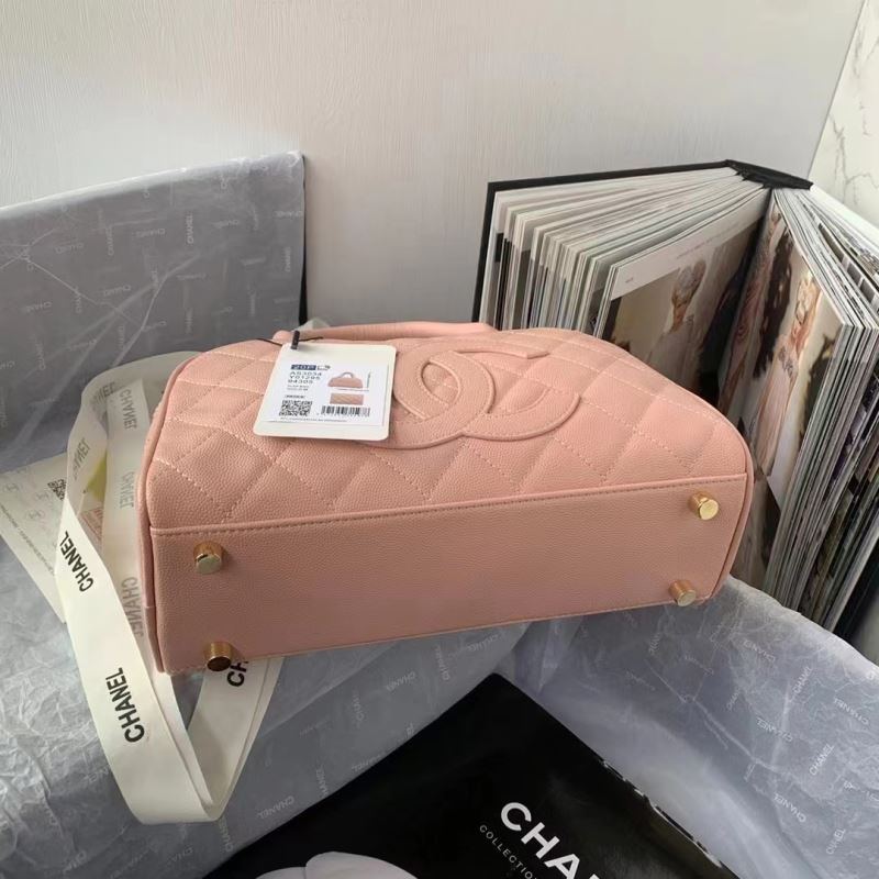Ch**el top handle bags